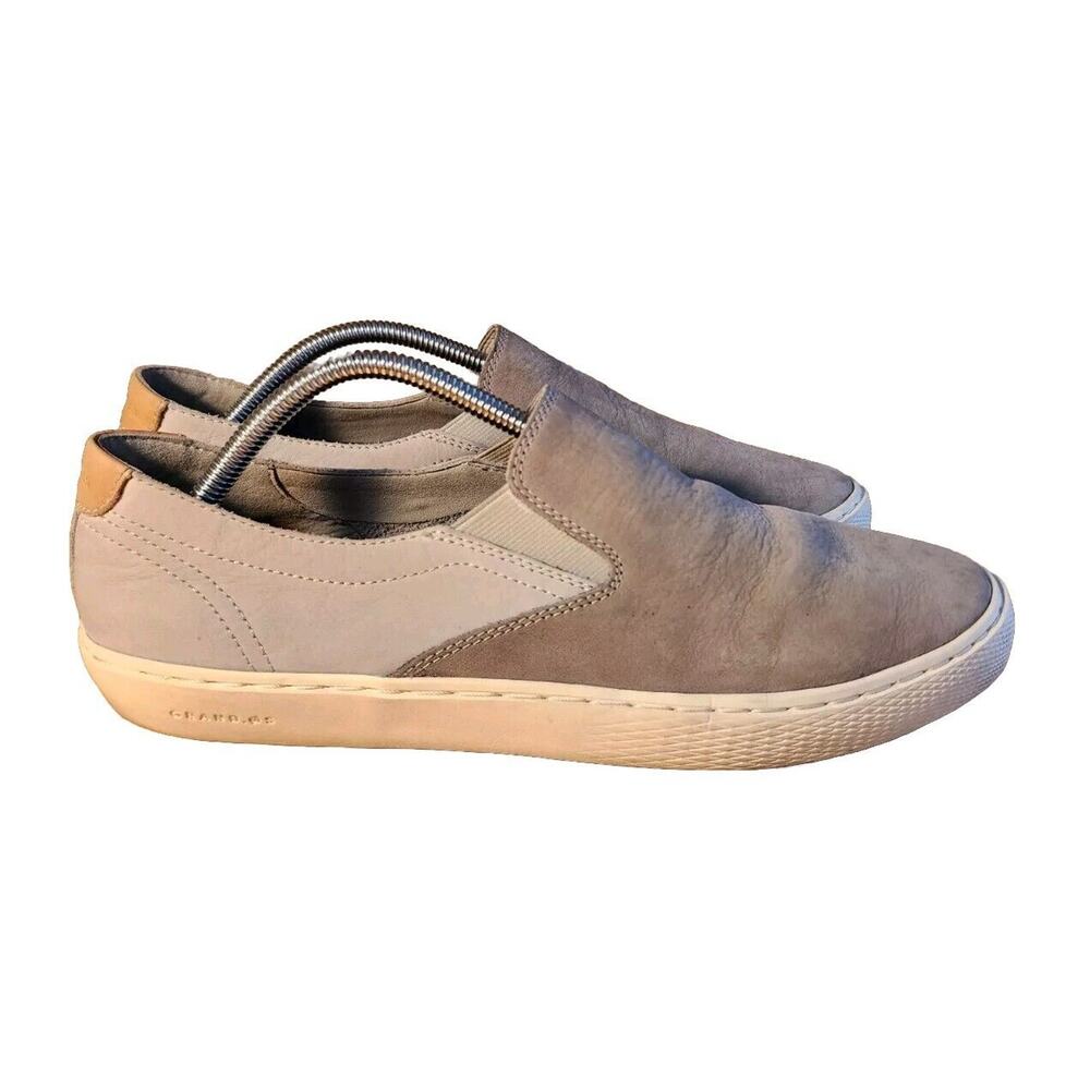 Cole Haan Mens GrandPro Slip On Sneakers Mens Size 10.5 Beige